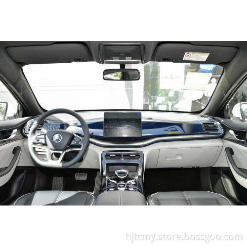 BYD Qin Plus Ev 2022 New Car Chinese Electric Car Luxury Long Range  New Energy Vehicles